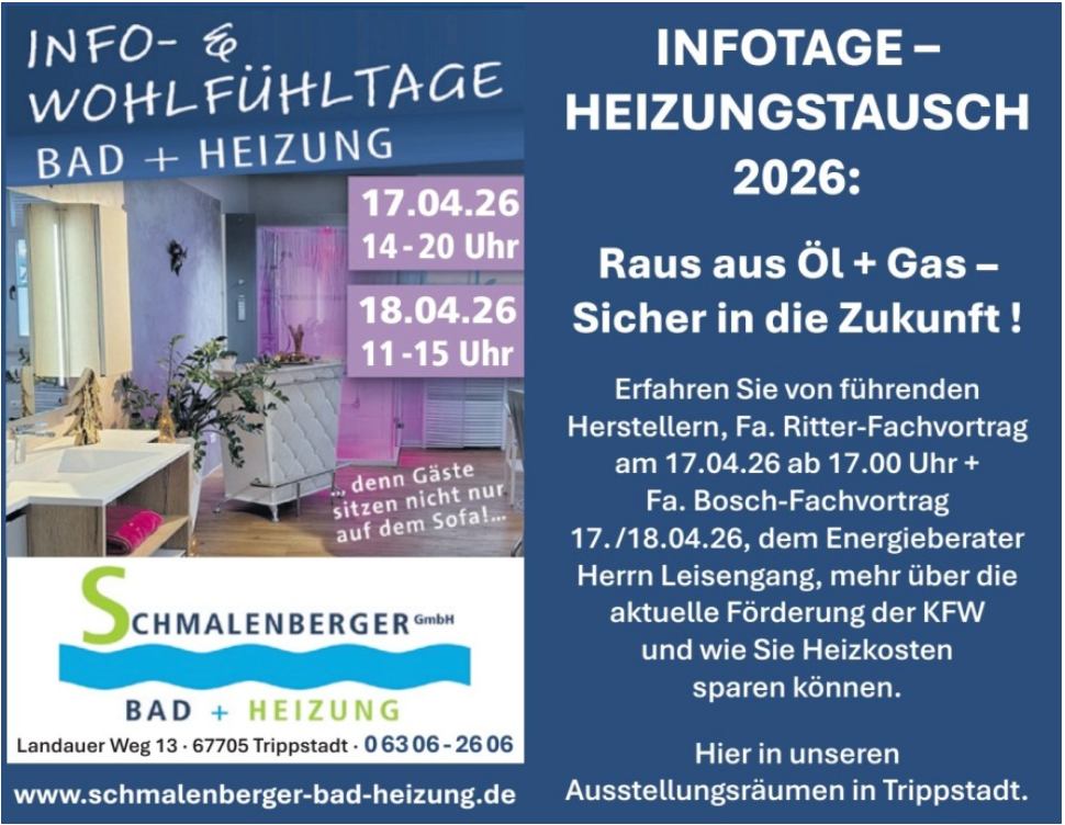 Schmalenberger Infotage